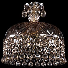 Светильник на штанге bohemia ivele crystal 1478 14781-35 g balls m721